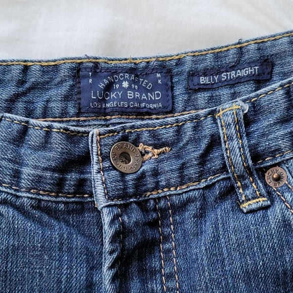 Lucky Brand Girl's Jeans - Picture 3 of 8